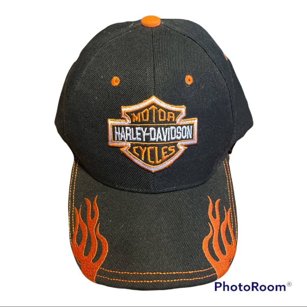 NWOT Harley Davidson Flame Hat